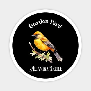 Garden Bird Altamira Oriole Magnet